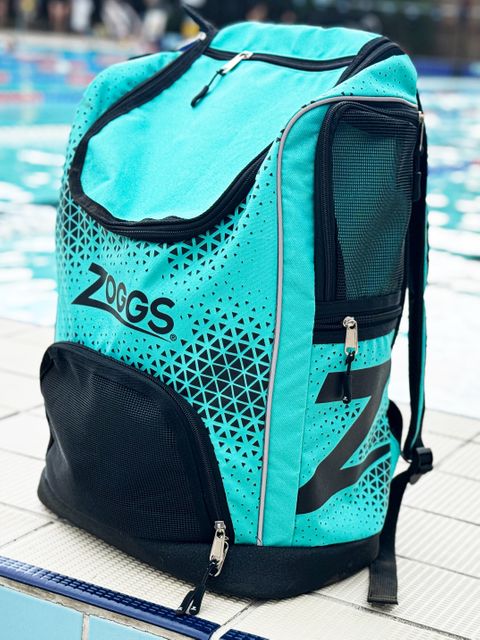 Zoggs Planet Backpack - Turquoise/Black