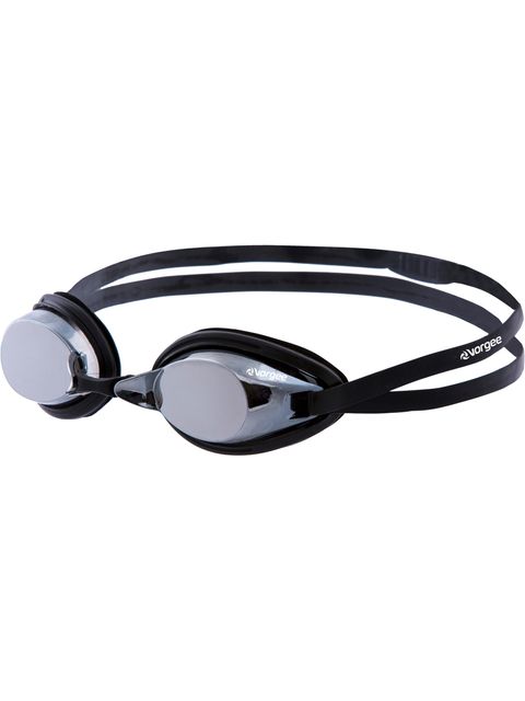 Vorgee Destroyer Goggles - Silver Mirror/Black