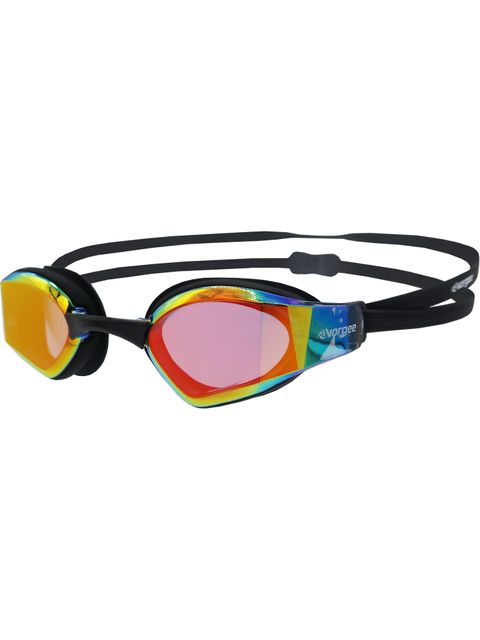 Vorgee Velox Goggles - Rainbow Mirror/Black
