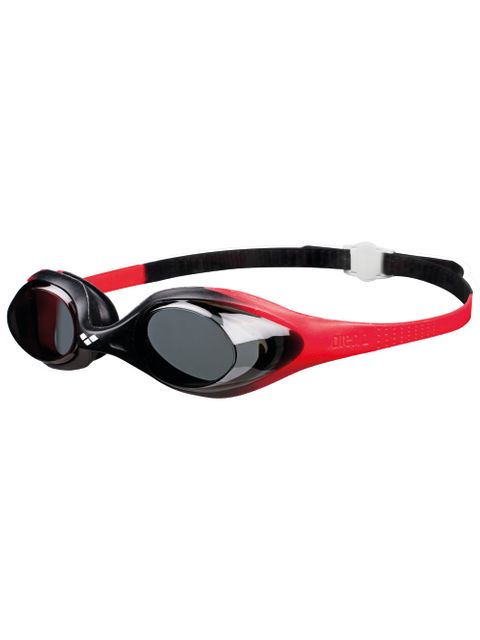 Arena Spider Junior Goggles - Smoke/Red/Black