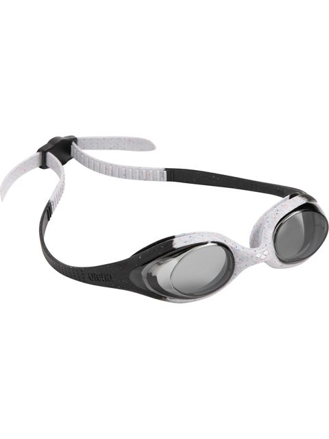 Arena Spider Junior Goggles - Smoke/Grey/Black