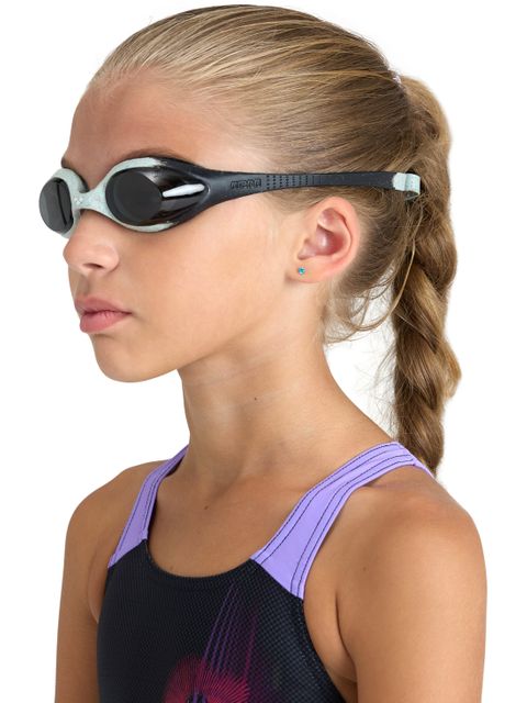 Arena Spider Junior Goggles - Smoke/Grey/Black