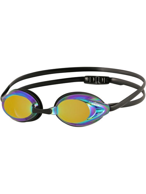 AMANZI Axion Goggles - Graphite Mirror/Black