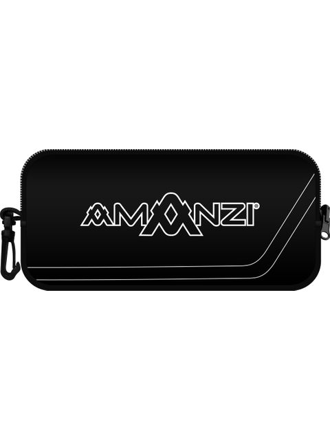 AMANZI Dominate Goggles - Sunrise Mirror/Clear/Black