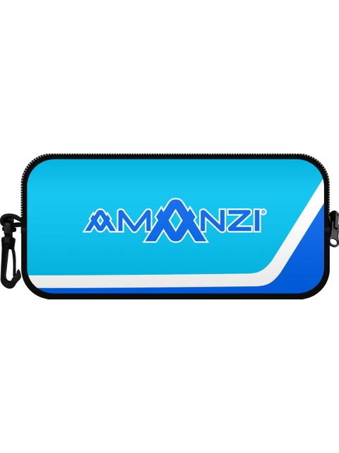 AMANZI Dominate Goggles - Smoke/White/Black