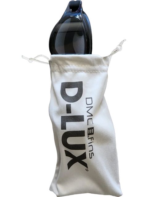 DMC Fins D-LUX Goggles - Smoke/Black