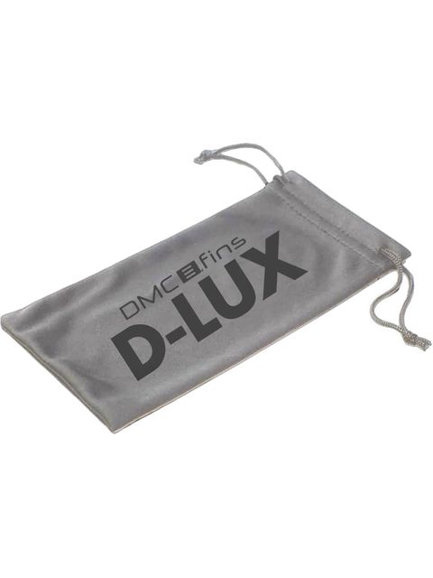 DMC Fins D-LUX Goggles - Smoke/Black