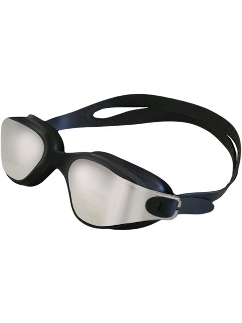 DMC Fins D-LUX Goggles - Silver Mirror/Black