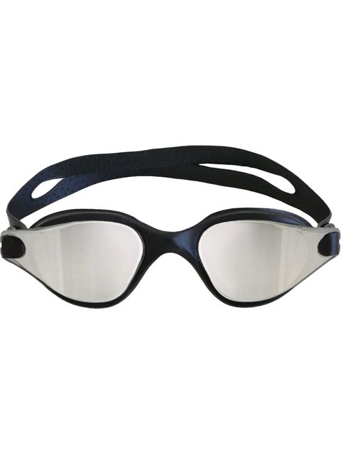 DMC Fins D-LUX Goggles - Silver Mirror/Black