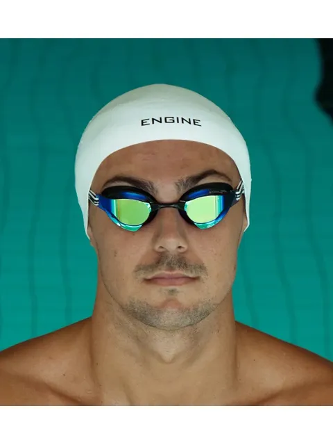 Engine Matrix Goggles - Gold Mirror/Black