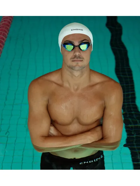 Engine Matrix Goggles - Gold Mirror/Black