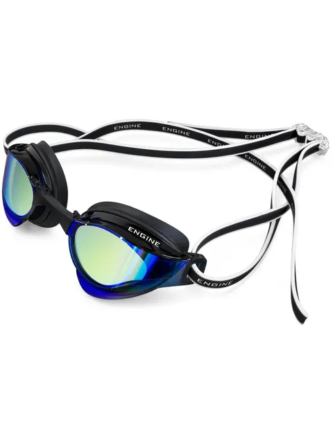 Engine Matrix Goggles - Gold Mirror/Black