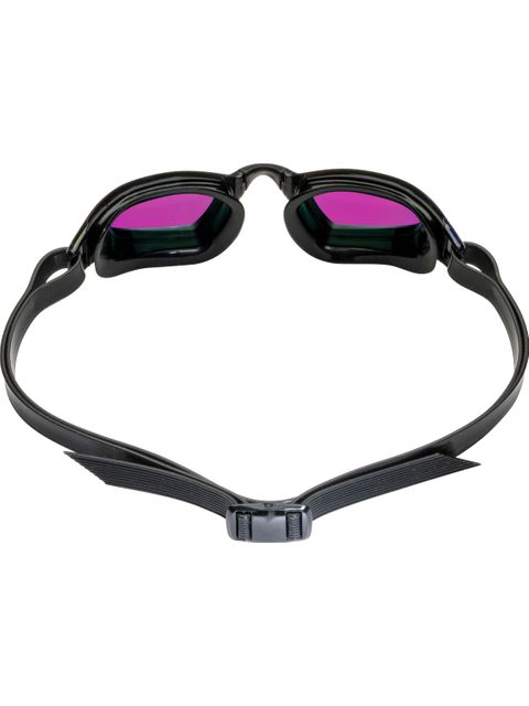 Aqua Sphere Xceed Goggles - Pink Titanium Mirror/Black/Black