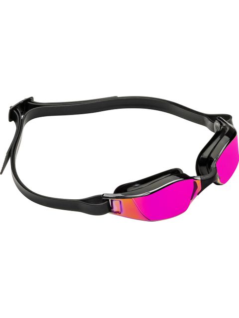 Aqua Sphere Xceed Goggles - Pink Titanium Mirror/Black/Black