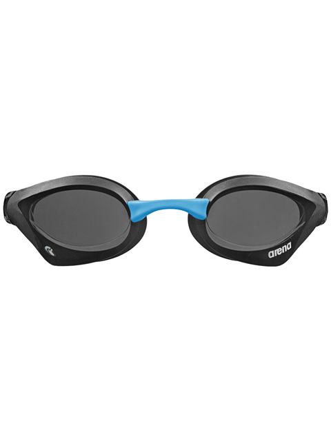 Arena Cobra Core Swipe Goggles - Smoke/Black/Blue