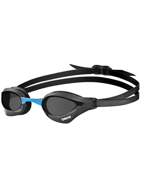 Arena Cobra Core Swipe Goggles - Smoke/Black/Blue