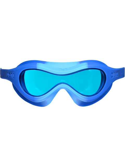 Arena Spider Kids Swim Mask - Light Blue Tint/Blue/Blue