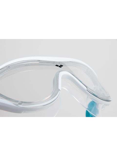 Arena The One Junior Swim Mask - Clear/White/Blue