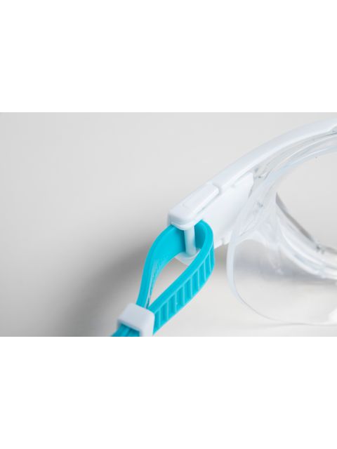 Arena The One Junior Swim Mask - Clear/White/Blue