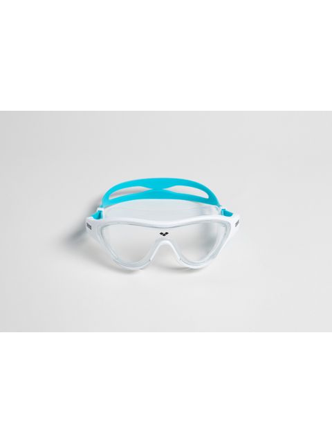 Arena The One Junior Swim Mask - Clear/White/Blue