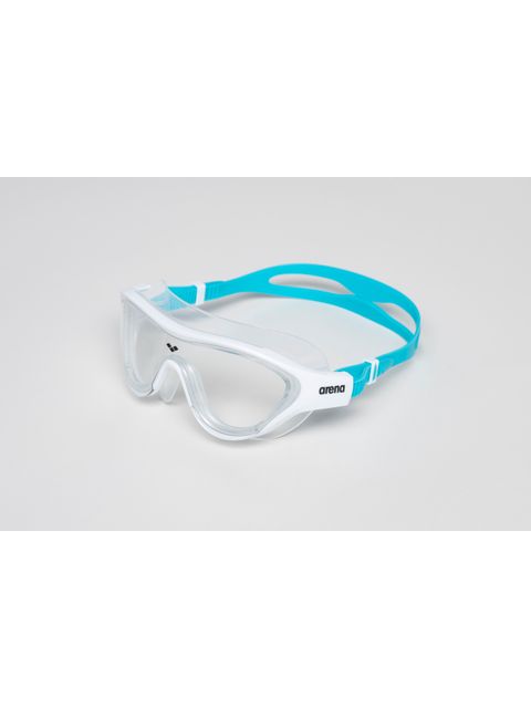 Arena The One Junior Swim Mask - Clear/White/Blue