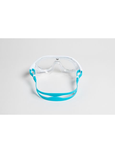 Arena The One Junior Swim Mask - Clear/White/Blue