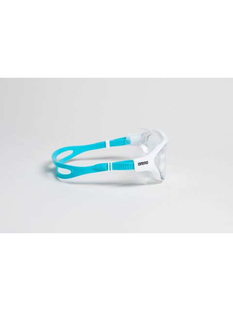 Arena The One Junior Swim Mask - Clear/White/Blue