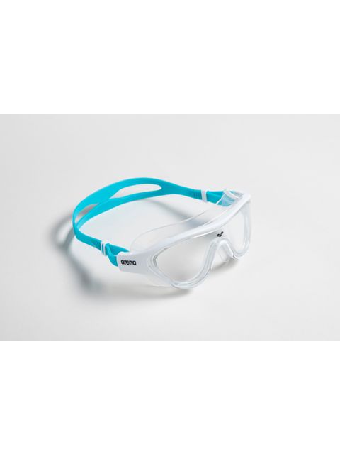 Arena The One Junior Swim Mask - Clear/White/Blue