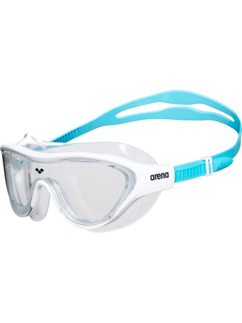 Arena The One Junior Swim Mask - Clear/White/Blue