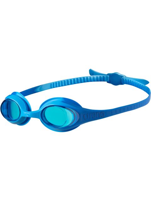 Arena Spider Kids Goggles - Blue Tint/Blue/Blue