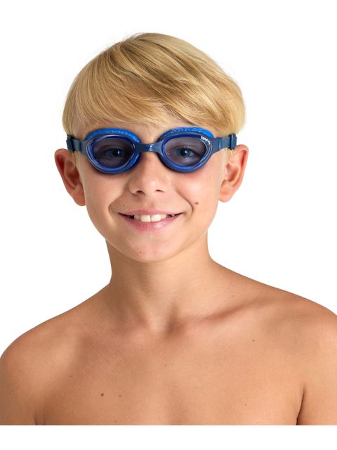 Arena Air Junior Goggles - Tinted Blue/Blue