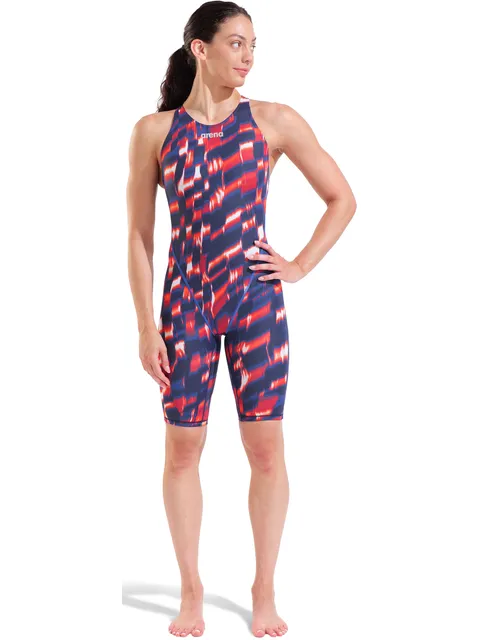Arena Arena Powerskin ST NEXT Kneelength Limited Edition - Red/White/Blue