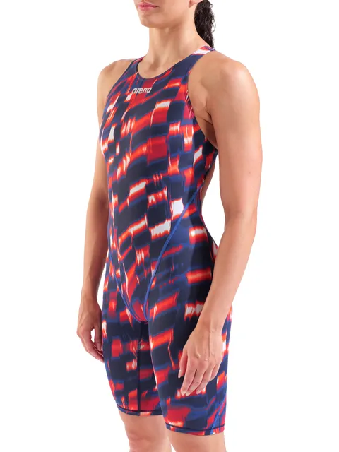 Arena Arena Powerskin ST NEXT Kneelength Limited Edition - Red/White/Blue