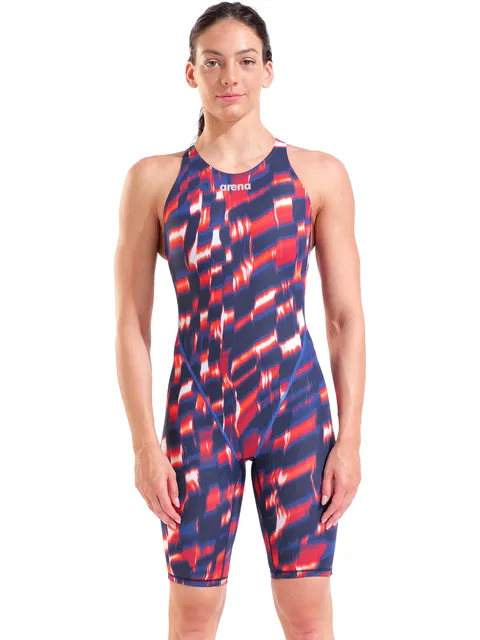 Arena Arena Powerskin ST NEXT Kneelength Limited Edition - Red/White/Blue