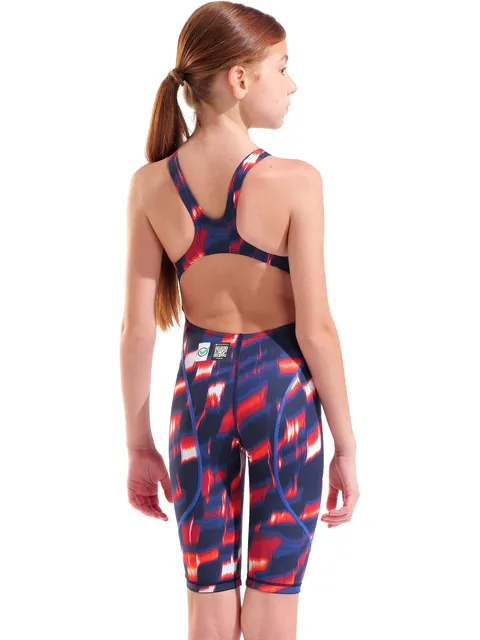 Arena Powerskin ST NEXT Junior Kneelength Limited Edition - Red/White/Blue