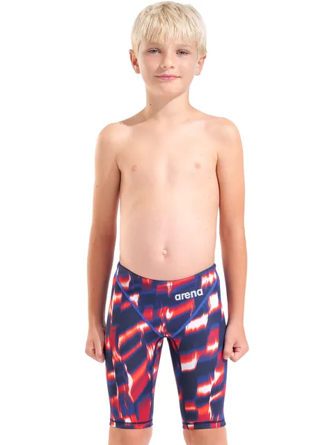 Arena Powerskin ST NEXT Junior Jammers Limited Edition - Red/White/Blue