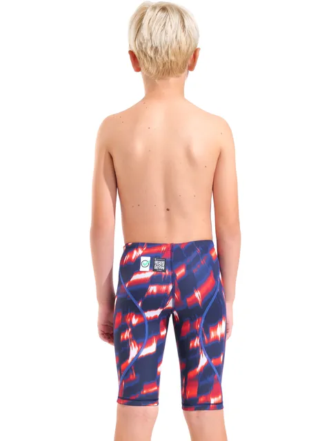 Arena Powerskin ST NEXT Junior Jammers Limited Edition - Red/White/Blue