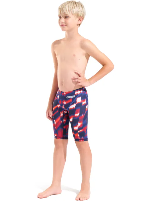Arena Powerskin ST NEXT Junior Jammers Limited Edition - Red/White/Blue
