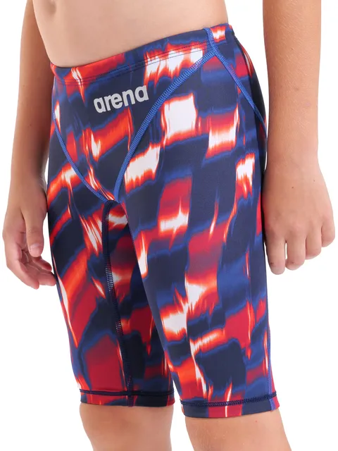 Arena Powerskin ST NEXT Junior Jammers Limited Edition - Red/White/Blue