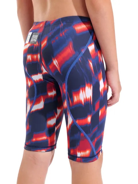 Arena Powerskin ST NEXT Junior Jammers Limited Edition - Red/White/Blue