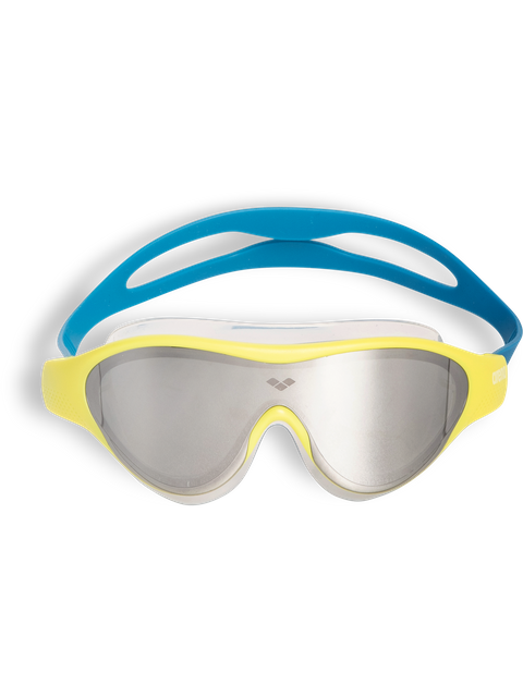Arena The One Junior Swim Mask - Mirror/Yellow/Blue