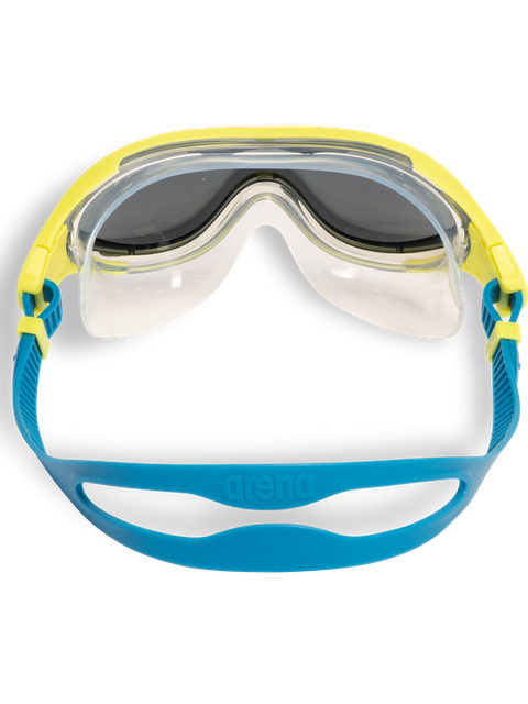 Arena The One Junior Swim Mask - Mirror/Yellow/Blue