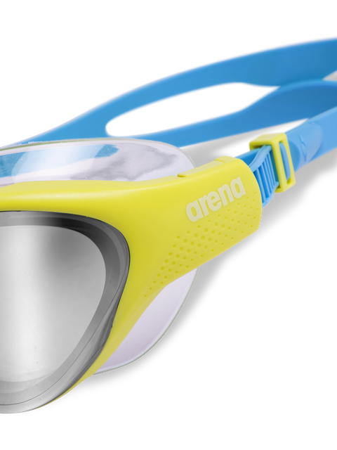 Arena The One Junior Swim Mask - Mirror/Yellow/Blue