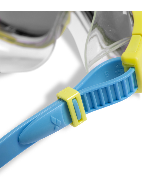 Arena The One Junior Swim Mask - Mirror/Yellow/Blue