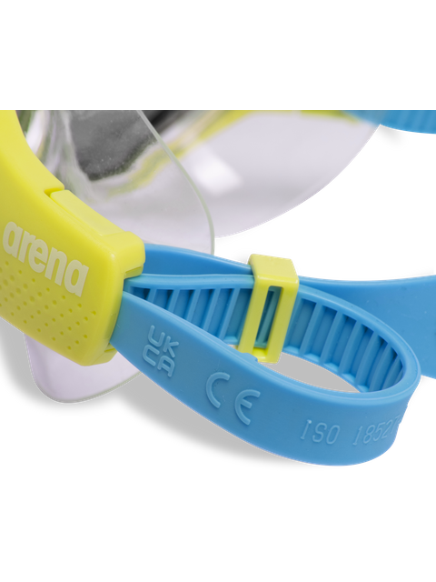 Arena The One Junior Swim Mask - Mirror/Yellow/Blue