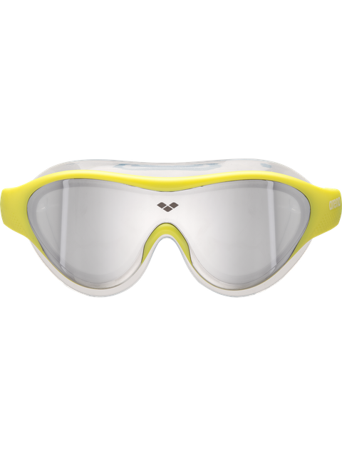 Arena The One Junior Swim Mask - Mirror/Yellow/Blue