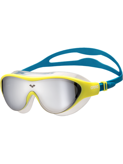 Arena The One Junior Swim Mask - Mirror/Yellow/Blue