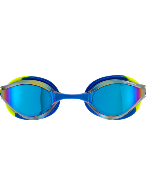 Arena Python Junior Goggles - Blue Mirror/Blue