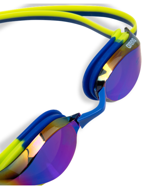 Arena Python Junior Goggles - Blue Mirror/Blue
