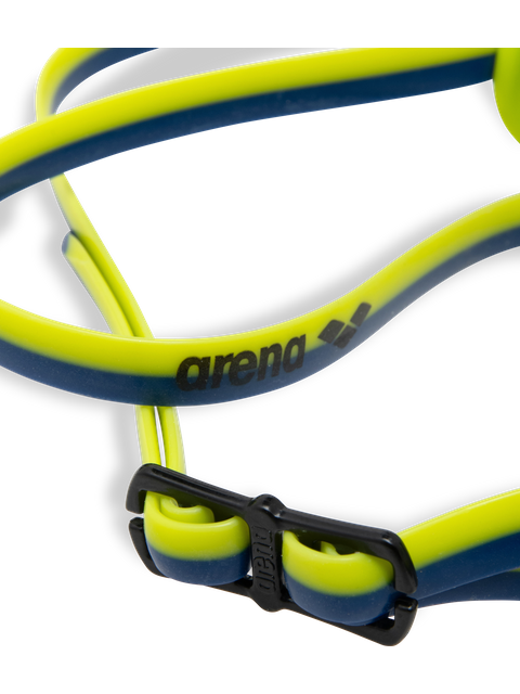 Arena Python Junior Goggles - Blue Mirror/Blue